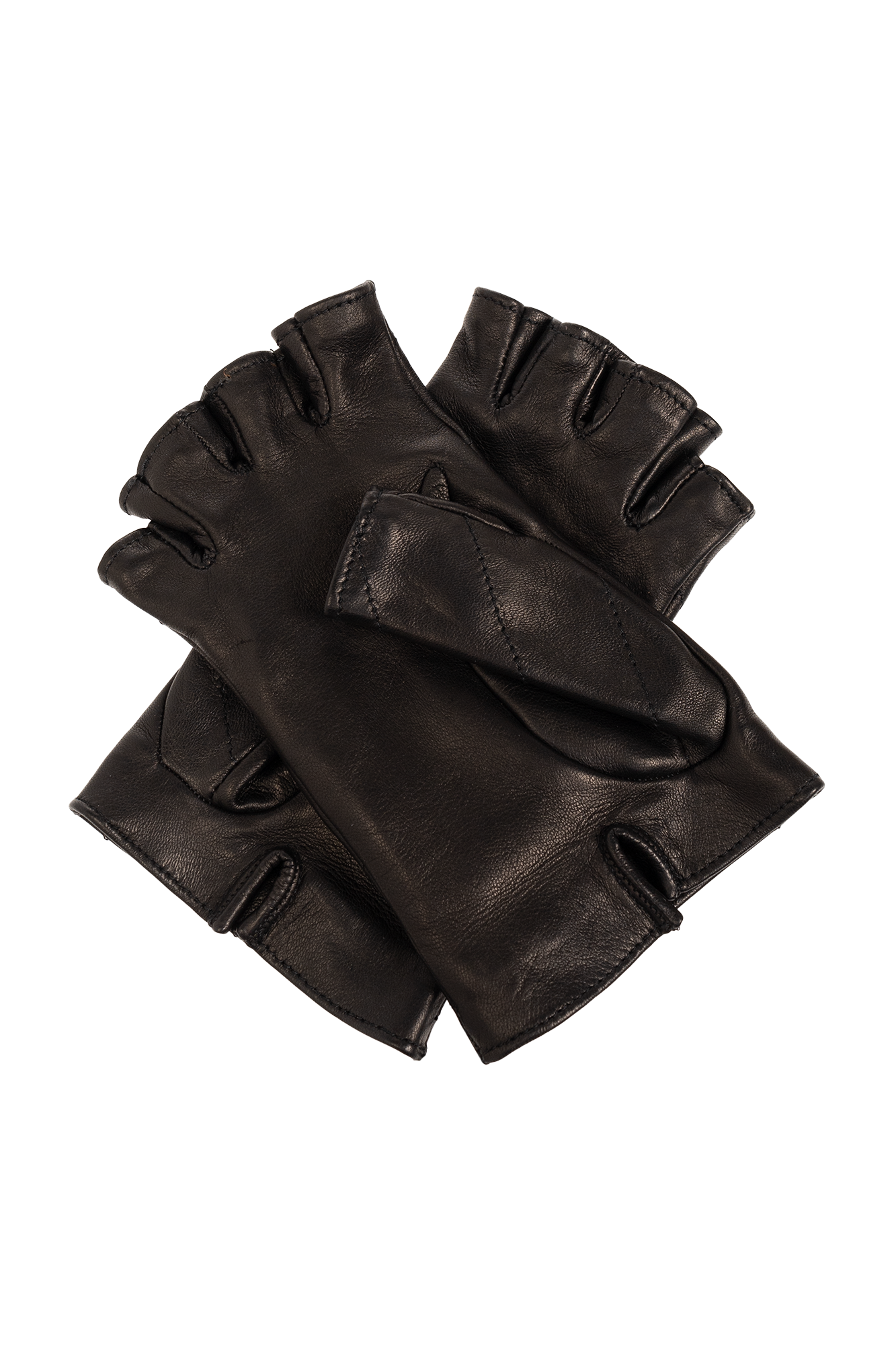 SchaferandweinerShops Colombia - Black Leather fingerless